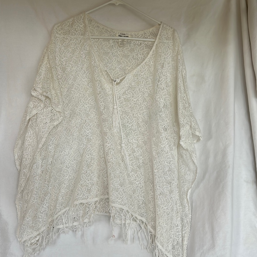 Billabong swim cover up